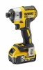 Zestaw Combo Dewalt DCK266P2T 18V 2x 5.0 Ah Li-Ion XR DCD796 DCF887 TSTAK